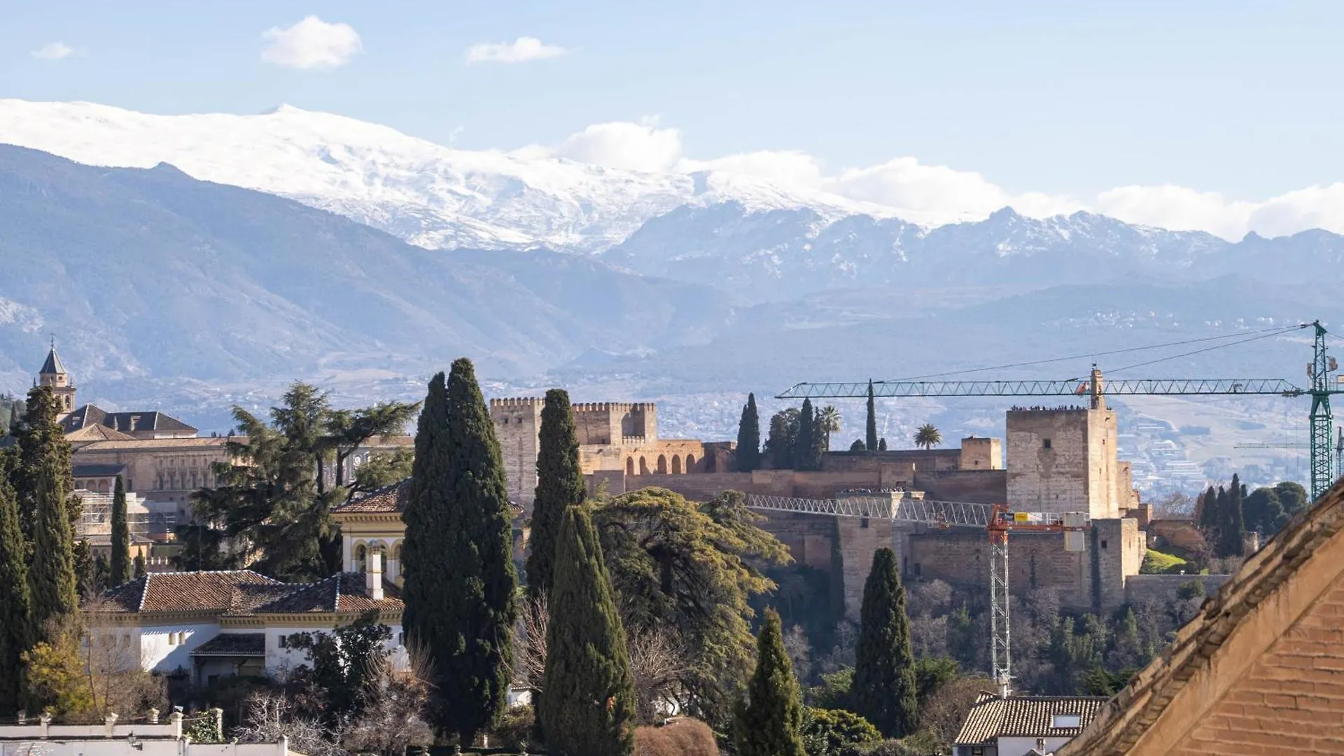 New Casa San Cristobal Villa Granada Spain