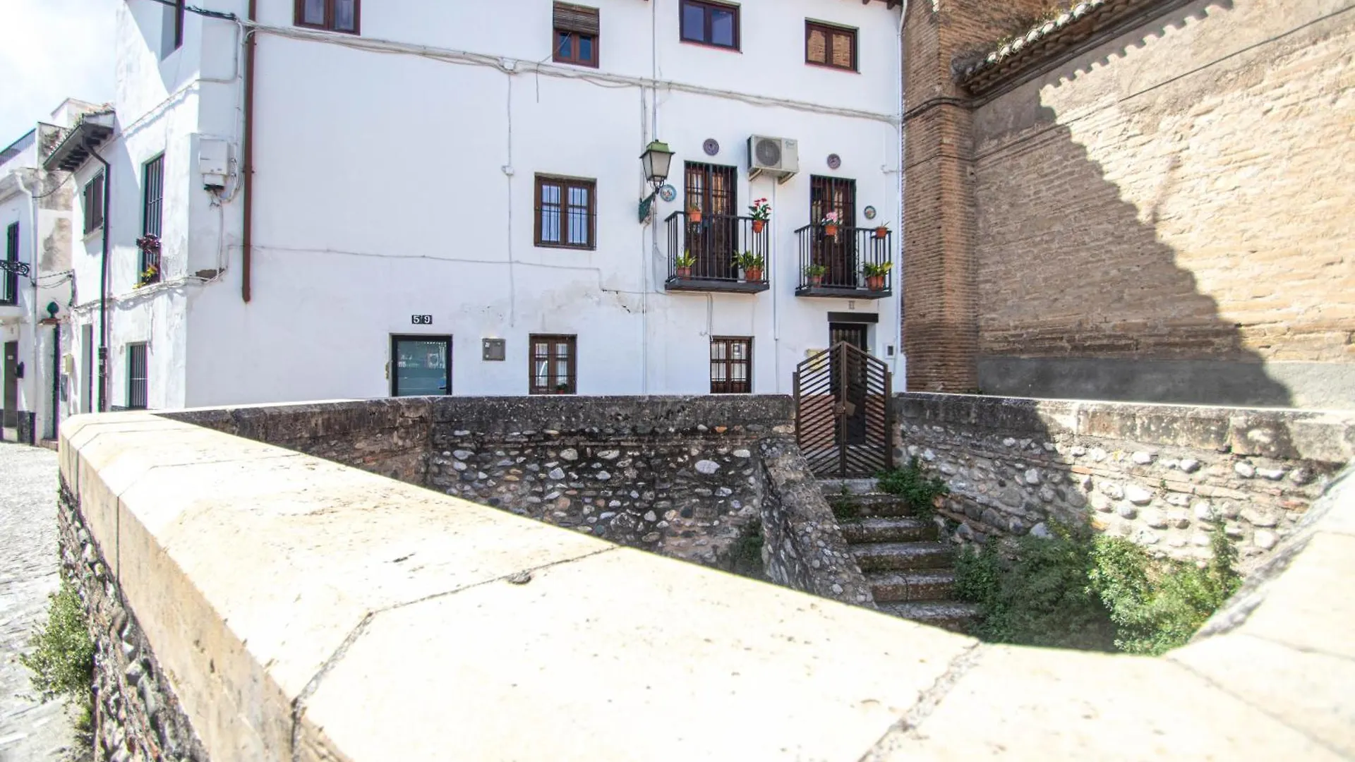 New Casa San Cristobal Villa Granada Holiday home